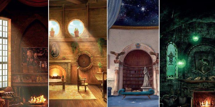 1280x720 Official Art Finally Reveals the Hufflepuff Common Room - Movies