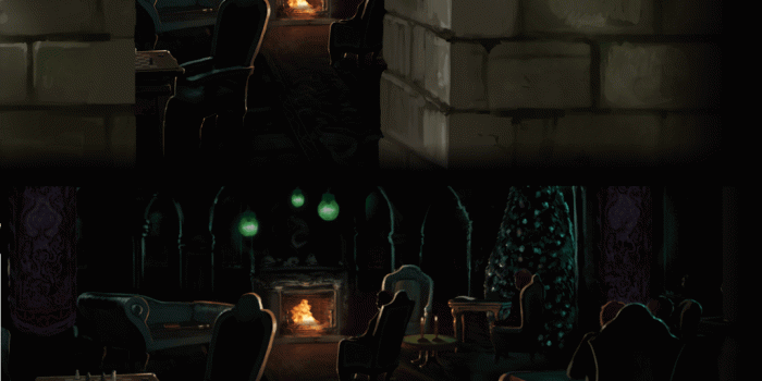 1024x843 Gryffindor common room pottermore wallpaper