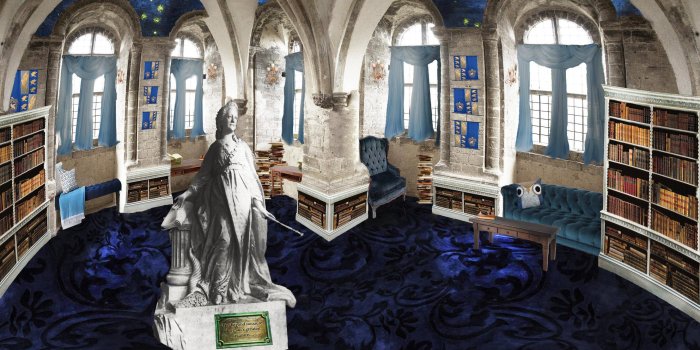 2685x1391 Download Gryffindor Common Room Wallpaper (44) - mariacenoura.pt