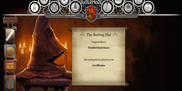 1281x800 Gryffindor common room pottermore wallpaper