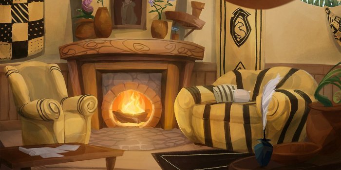 1280x720 Images of Hufflepuff Common Room Art - #rock-cafe