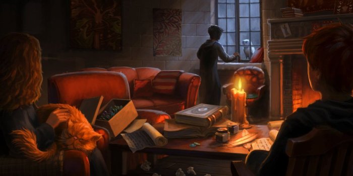 1450x635 Niederlande-infos | Pictures of Gryffindor Common Room Pottermore