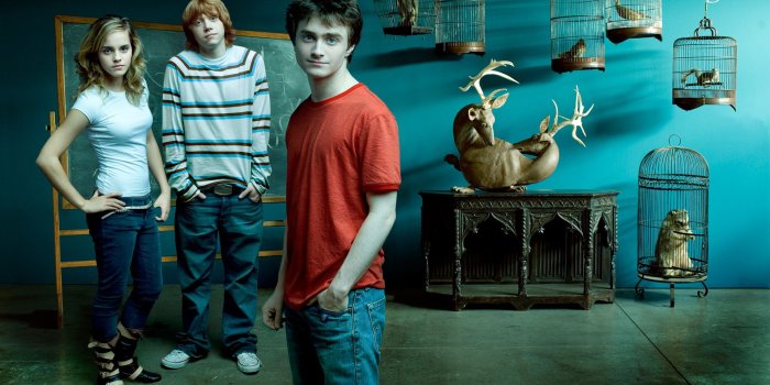 1920x1200 Hermione Granger and Harry Potter Crew HD Wide #4232745, 1280x800