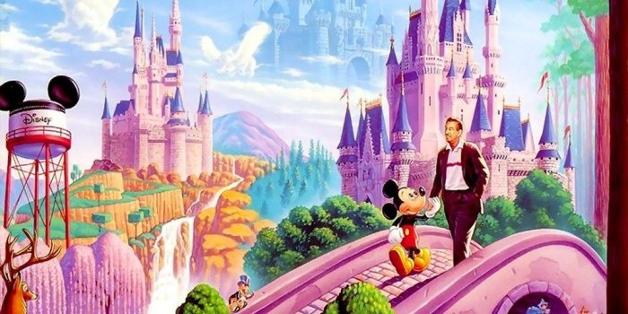 1024x768 Walt Disney Wallpaper Number 1 (1024 x 768 Pixels)