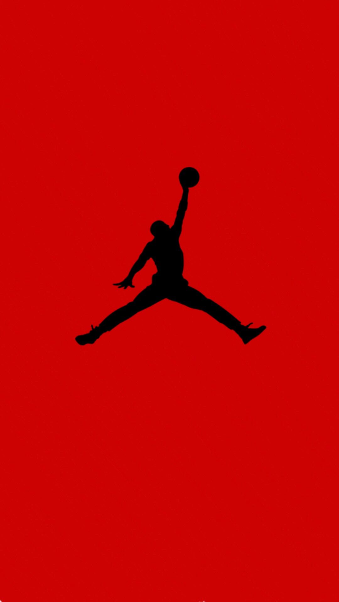 1080x1920 Air jordan logo iphone background | Backgrounds for iphone en 2019