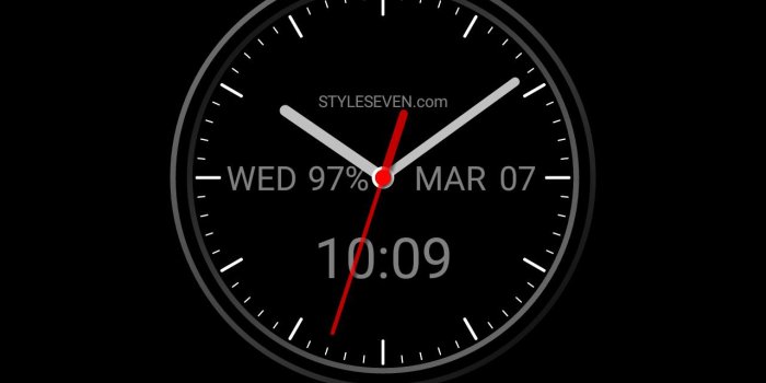 1280x800 Watch Live Wallpaper-7 for Android - APK Download