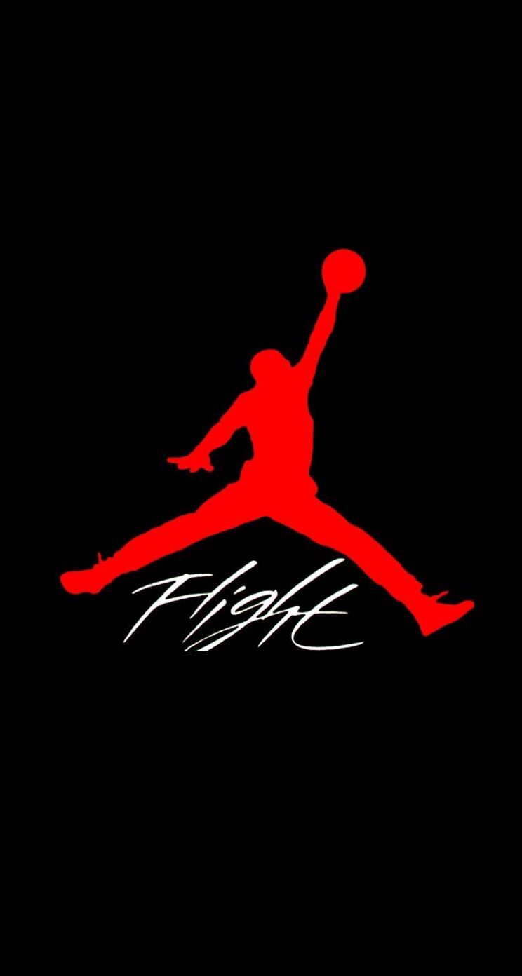 744x1392 Jordan Flight logo | Flight logo ideas | Jordan logo, Jordan logo