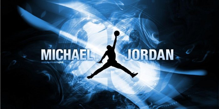 1366x768 Air Jordan Logo Wallpapers