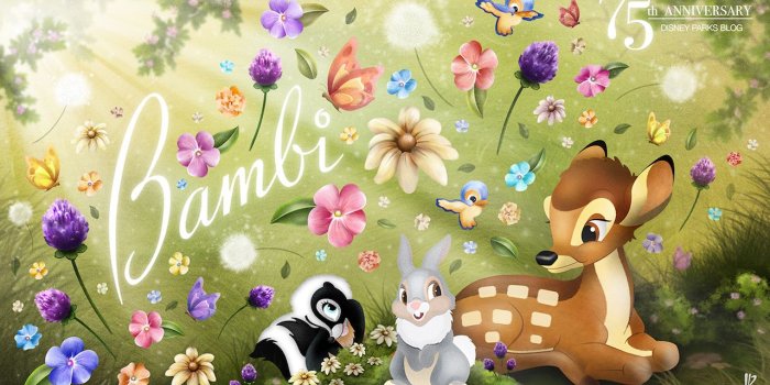 1280x720 Our Latest Disney Parks Blog Wallpaper Celebrates 'Bambi' | Disney