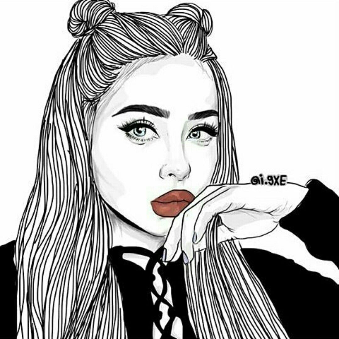 1080x1080 Supreme Girl Cartoon Wallpapers - Top Free Supreme Girl Cartoon