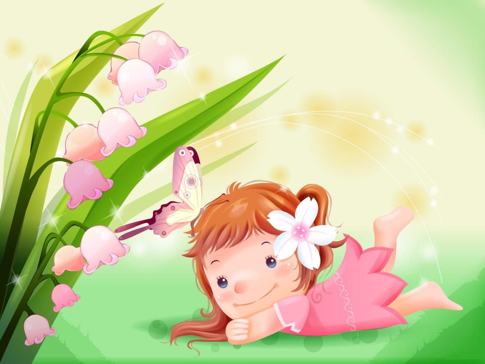1920x1440 Cute Cartoon Wallpapers for Girls (46+ images)