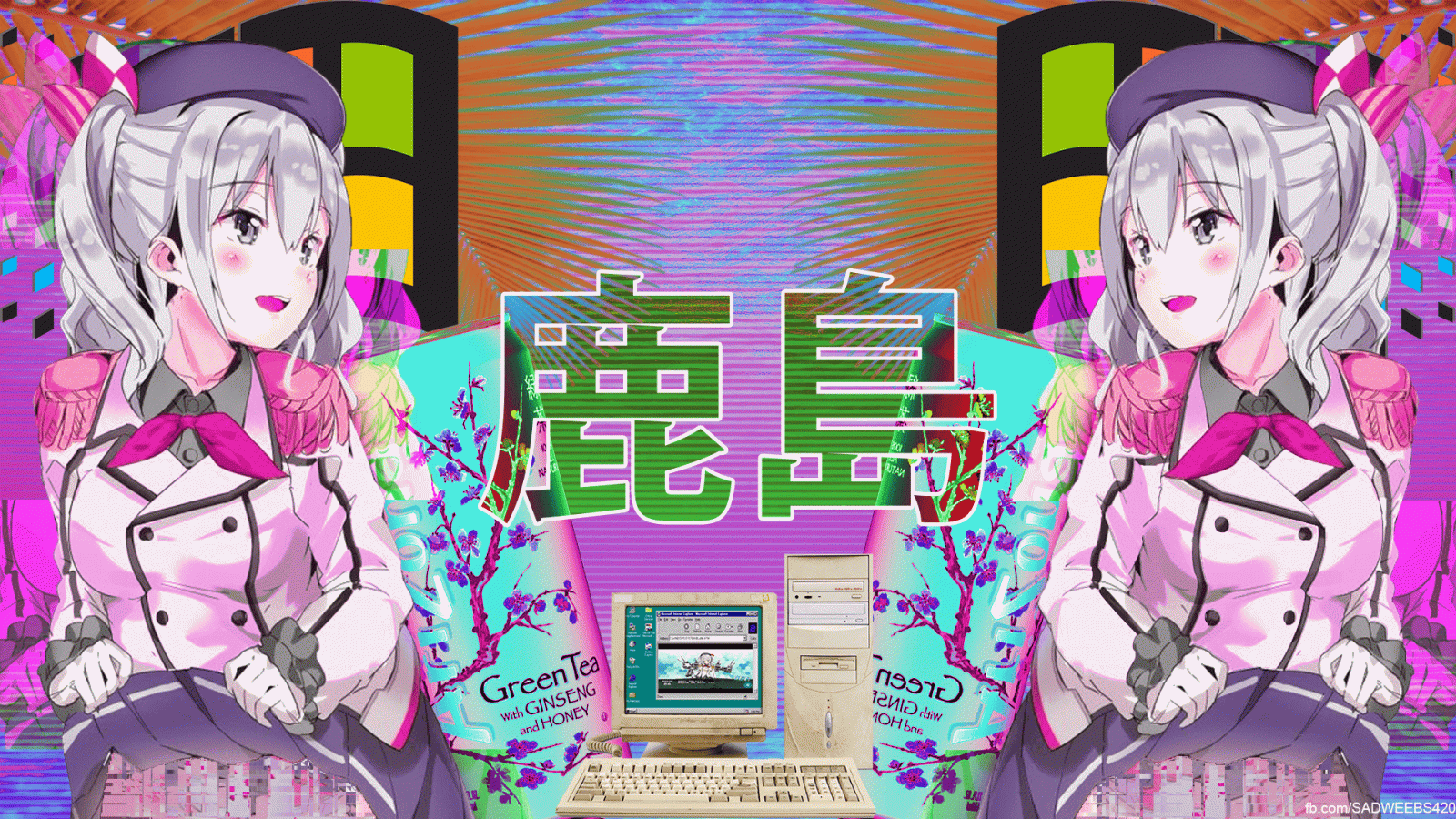 1920x1080 a e s t h e t i c (Vaoorwave Wallpaper mostly anime dump) - Album on