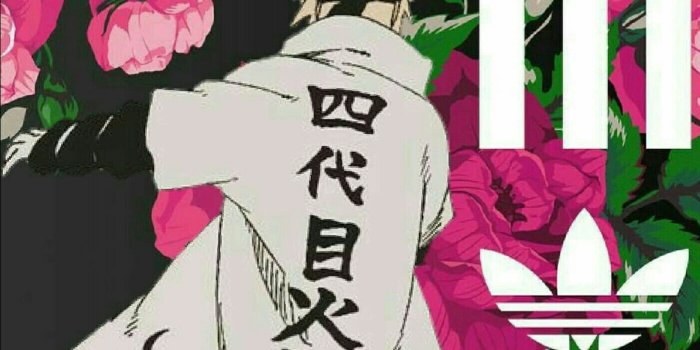 1401x1750 Adidas Minato | My Anime Edits in 2019 | Naruto wallpaper, Naruto