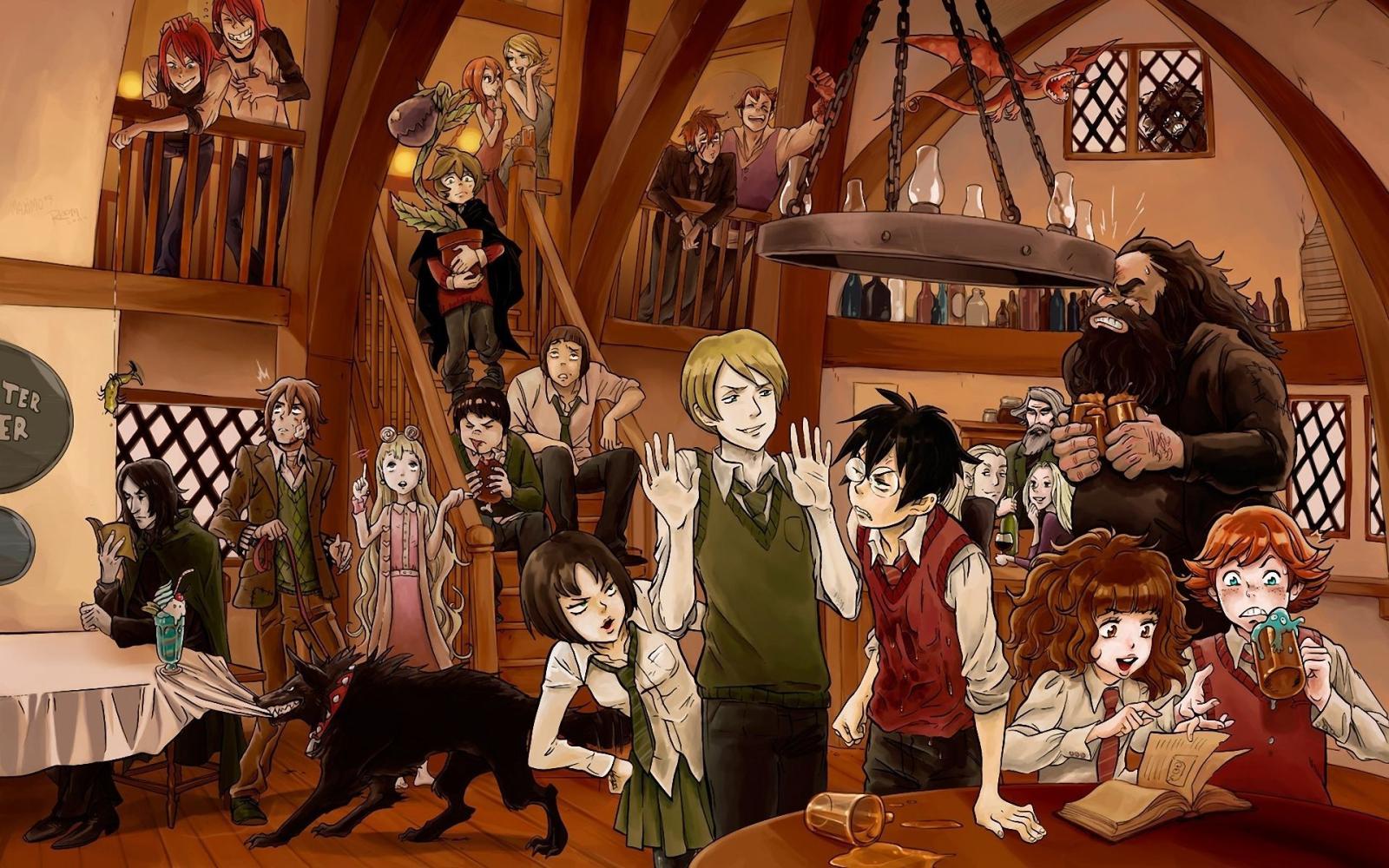 1920x1200 harry potter comics | Harry Potter Wallpapers, Comic, Cg | HD