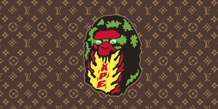 1332x850 Wallpaper fashion, adidas, Louis Vuitton, fashion, HYIP, aape, Bape