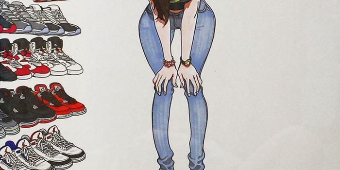 905x1089 Nike Shoes Girl01 - Kim Jungyoun | iPhone/iPad/Mac Wallpaper