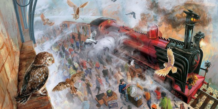 2000x1284 Harry Potter, Jim Kay | Harry Potter in 2019 | Harry potter art