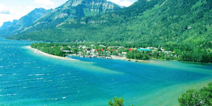 1024x768 Beautiful Nature Wallpaper Hd Download - Waterton Lake (#510) - HD