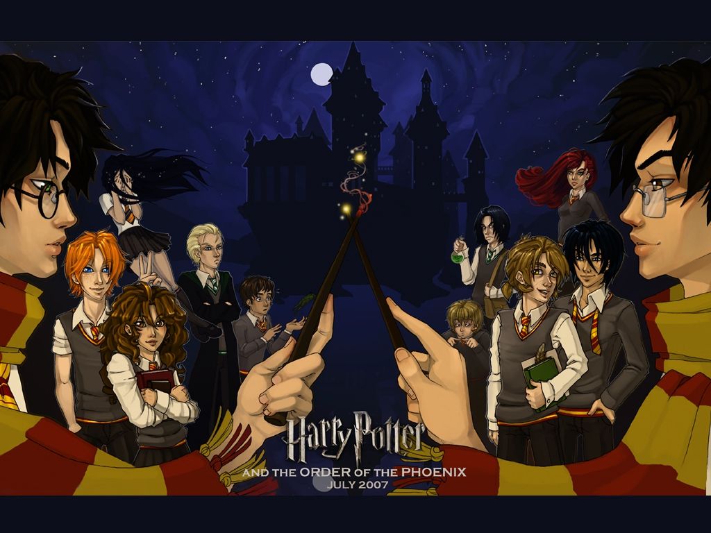 1024x768 Cartoon Harry Potter Untitled Wallpaper – Entertainment Movies HD