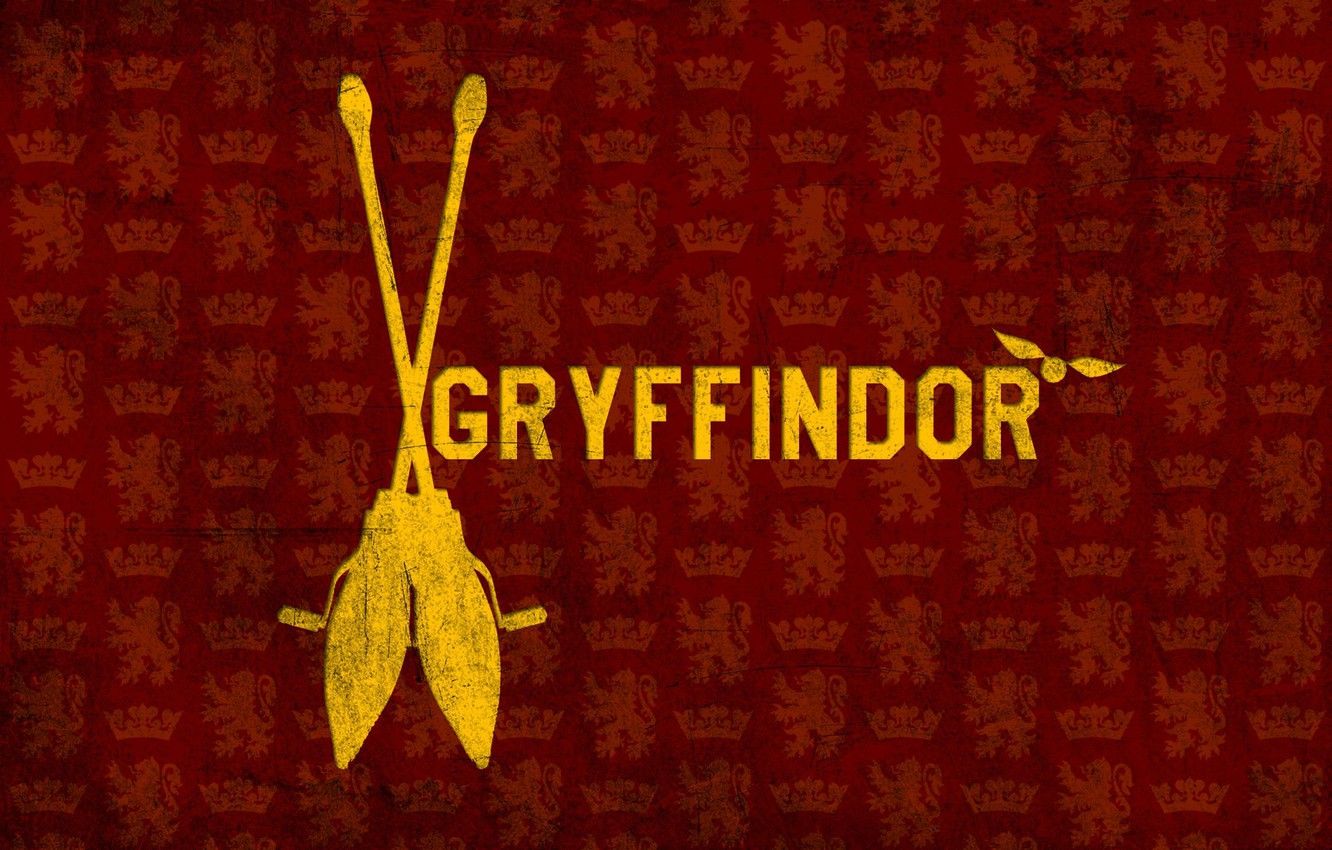 1332x850 Wallpaper Harry Potter, broom, Harry Potter, Gryffindor, Gryffindor