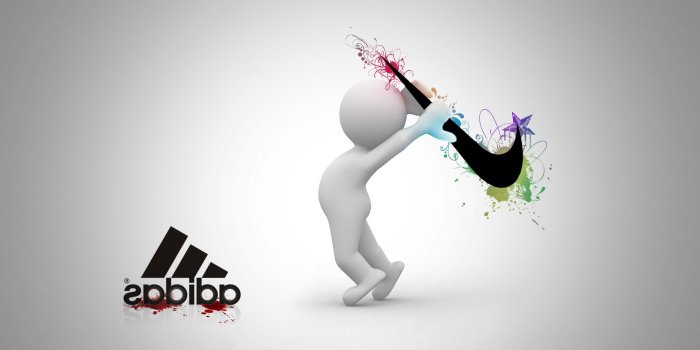 3840x2160 Nike vs Adidas, HD Logo, 4k Wallpapers, Images, Backgrounds, Photos