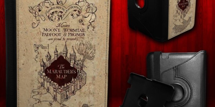 1500x1382 Harry Potter - The Marauders Map - Kindle Fire HD 7