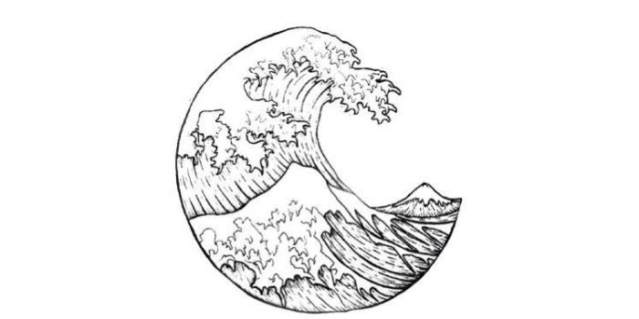 747x1594 Prettttyyyy | wallpapers ☆ | Waves wallpaper, White wallpaper