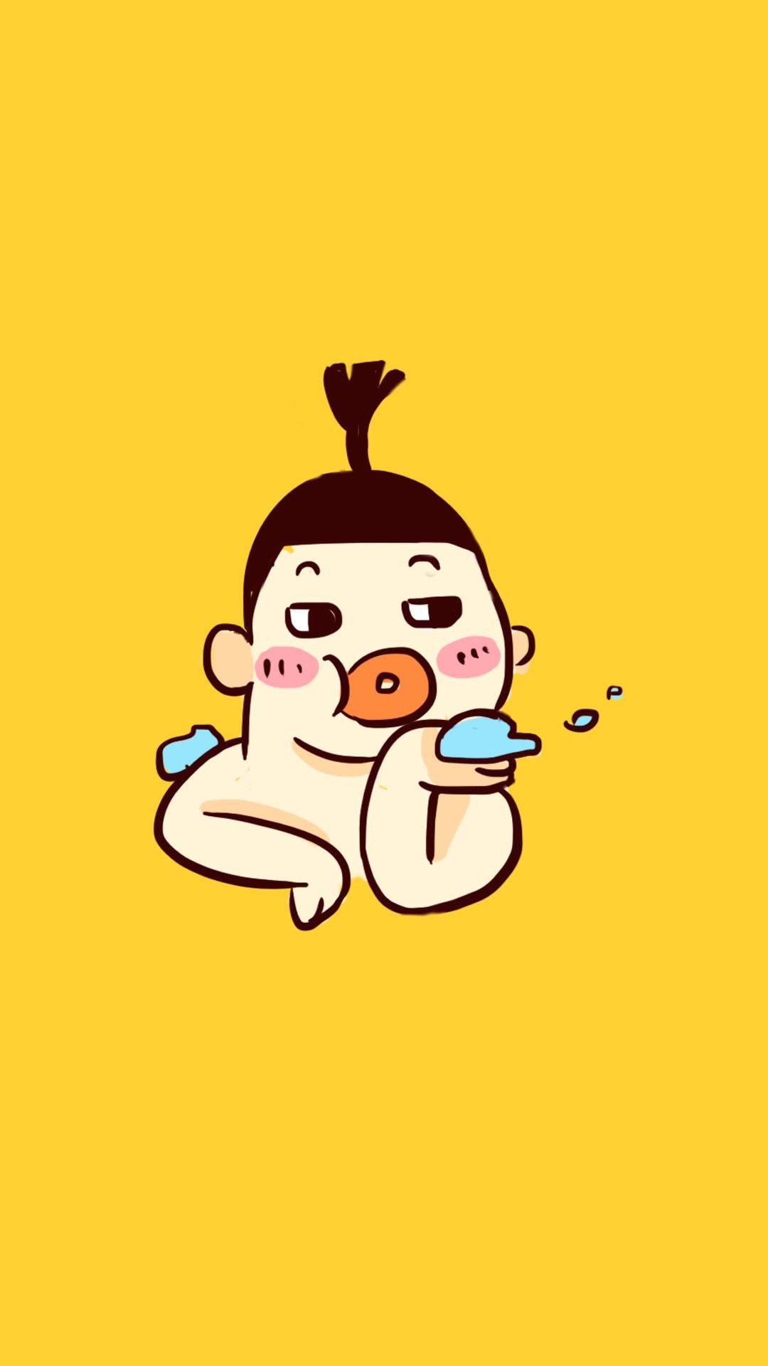 1080x1920 BABY CARTOON - Tap to see more cute cartoon wallpapers! - @mobile9