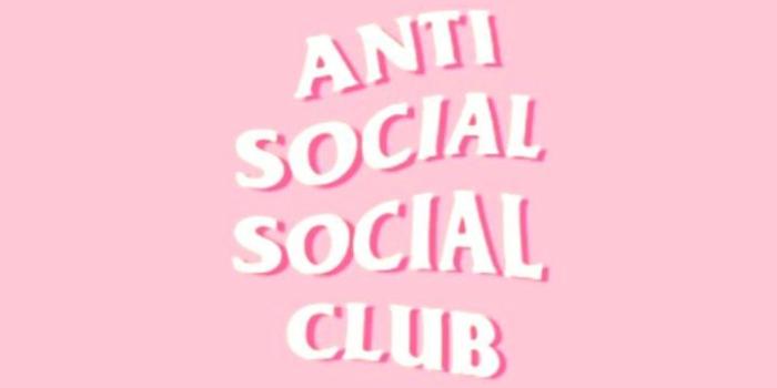 720x1280 filler anti social social club assc background | Wallpaper in 2019
