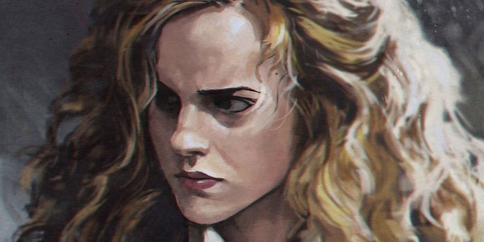 1332x850 Wallpaper Emma Watson, art, Harry Potter, Hermione Granger images