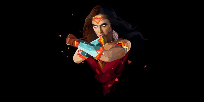 1920x1080 Wonder Woman dark background wallpapers - Wallpaper Cart