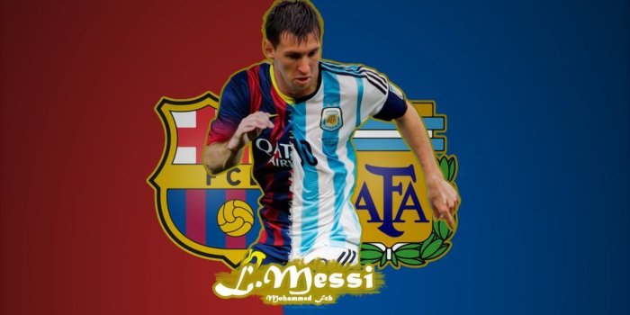 1192x697 40+ Best Messi Wallpapers - Download at WallpaperBro
