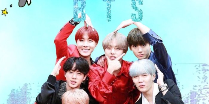 1024x1826 BTS Cartoon Wallpapers