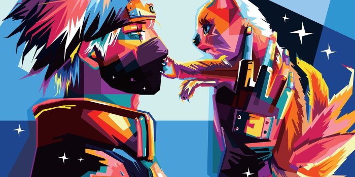 1920x1399 Naruto With Cat, HD Anime, 4k Wallpapers, Images