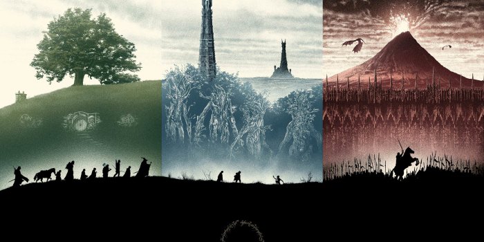 2263x1545 3 great OLED wallpapers : lotr