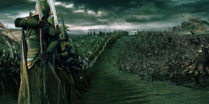 1366x768 Pack.22: Lord Of The Rings Wallpapers (1366x768