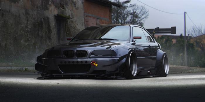 1440x900 Download wallpaper 1440x900 bmw, m3, e46, side view