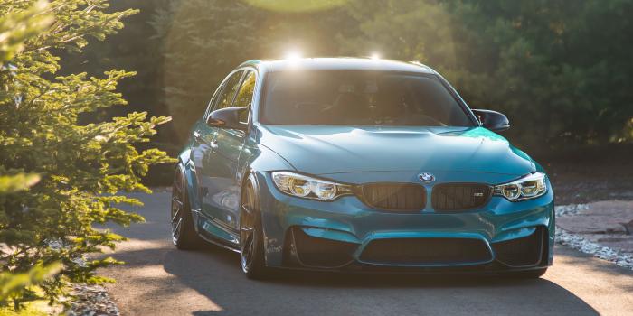 5120x2160 BMW F80 M3 Model Car ❤ 4K HD Desktop Wallpaper for 4K Ultra