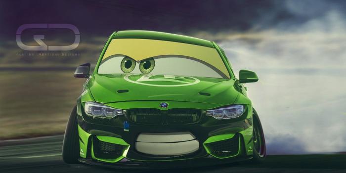 1332x850 Green Bmw M3 Wallpaper | Wallpapers Craft