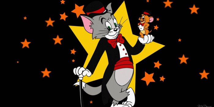 1366x768 Tom Jerry Wallpapers in 2019 | Tom, jerry