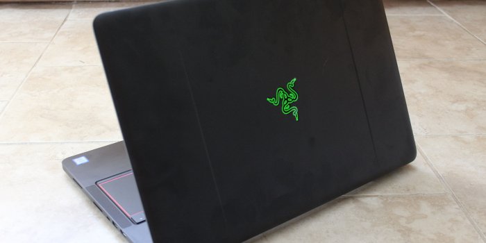 5184x3456 Razer Blade Pro FHD review: The screen is its best and worst