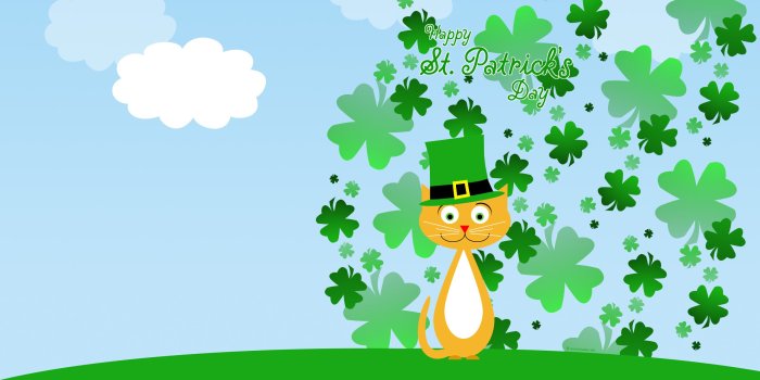 2560x1600 St. Patrick's Day Wallpapers by Kate.net