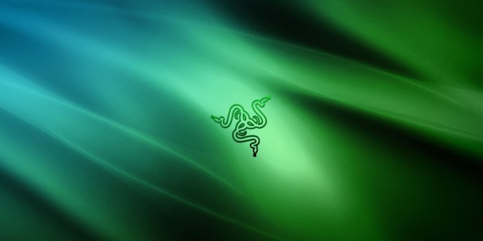 1920x1080 Razer Blue Graffiti Wallpaper 1 - 1920 X 1080