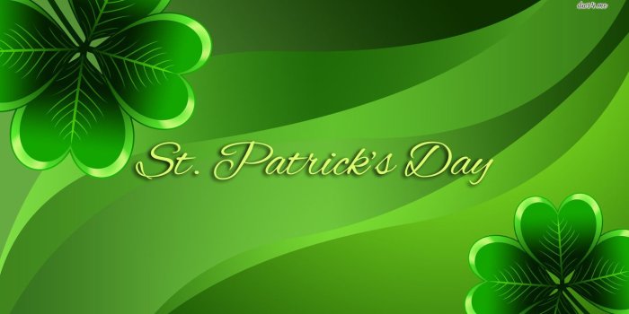 1366x768 Saint Patrick's Day wallpaper - Holiday wallpapers - #26388