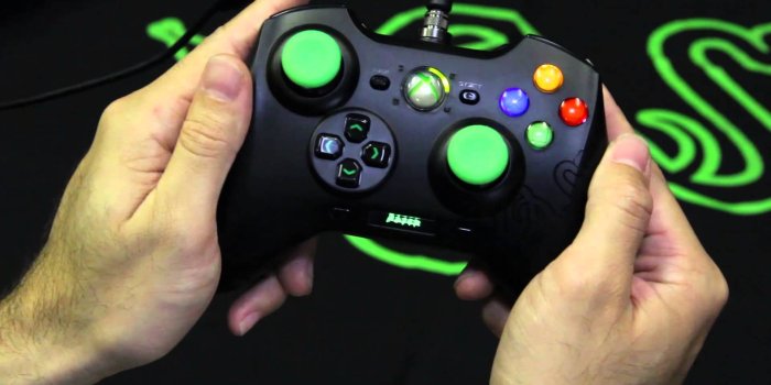 1920x1080 Razer Gamepad Wallpaper 2 - 1920 X 1080