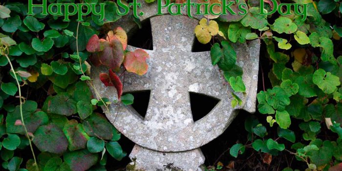 1200x797 St Patrick's Day Cross - Celtic Happy St Patricks Day