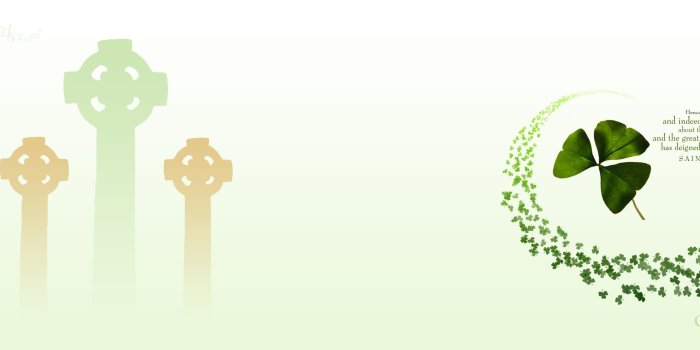 3200x1200 St. Patrick's Day Desktop Wallpaper - Free Seasons Computer