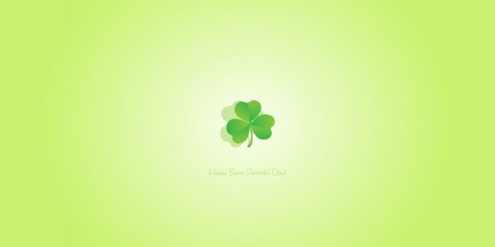 1366x768 Happy Saint Patrick's Day ❤ 4K HD Desktop Wallpaper for