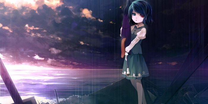 1920x1080 86+ Sad Anime Wallpapers on WallpaperPlay