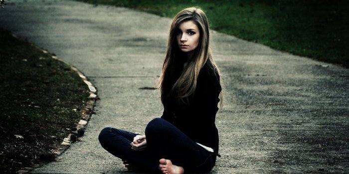 1920x1200 HD wallpaper: alone, girls, hair, face, one person, sitting